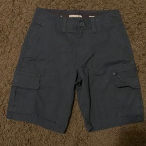 Sonoma Blue Cargo Shorts Flexwear